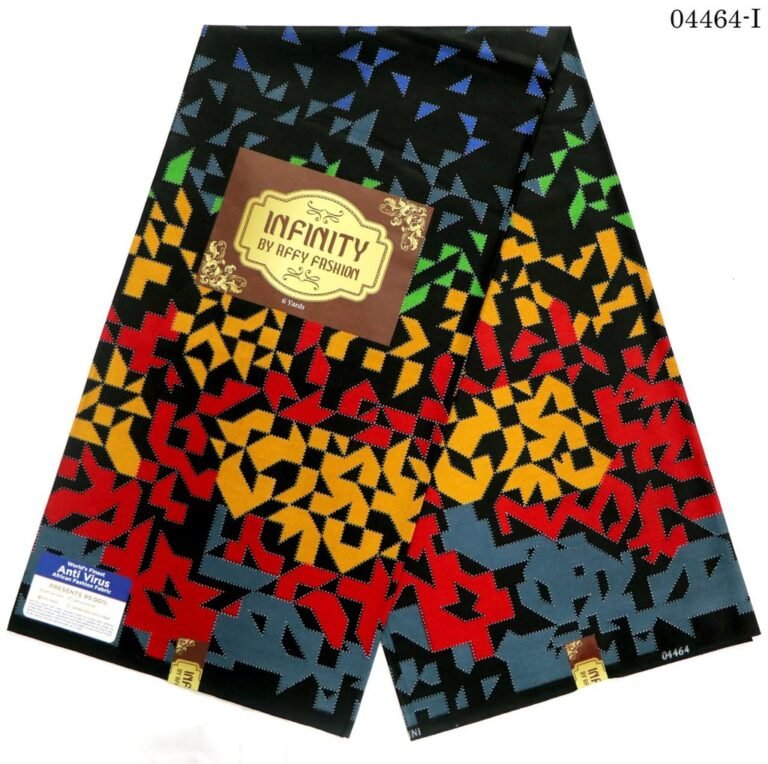 Infinity African Print Fabric