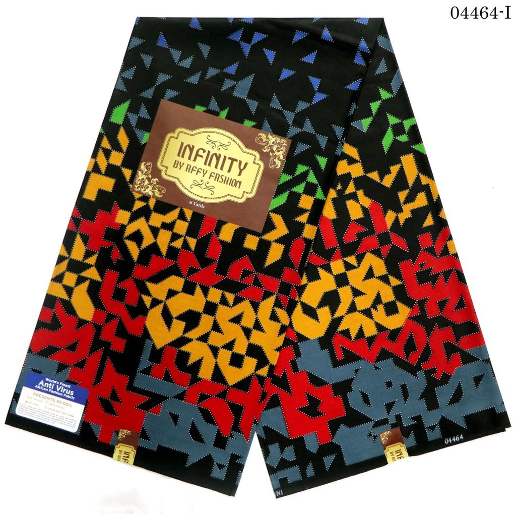 Infinity African Print Fabric