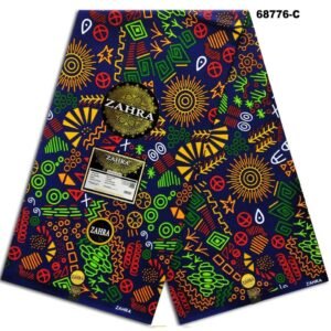 Zahra African Print Fabric