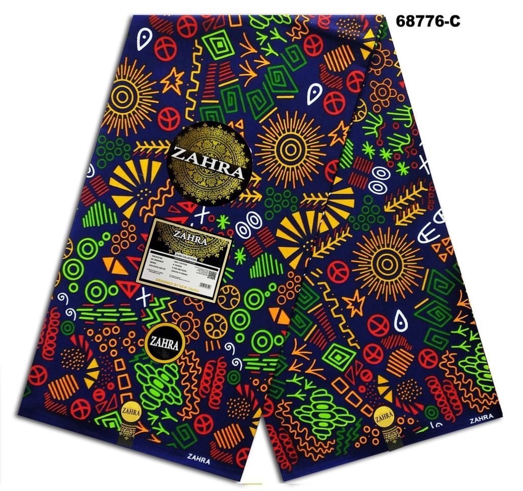 Zahra African Print Fabric