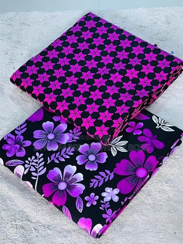 Patterned Fabric Bundle