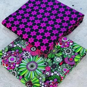 Colorful Patterned Fabrics