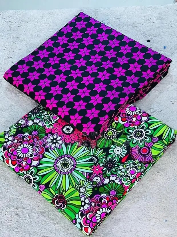 Colorful Patterned Fabrics