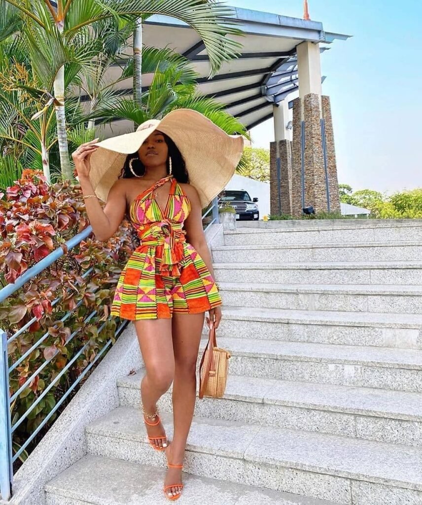 Colorful Summer Dress