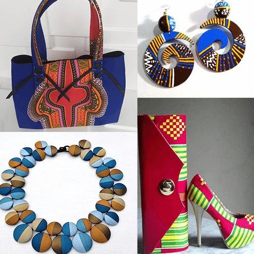 African Print Accessories Collection