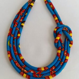 Colorful Fabric Necklace