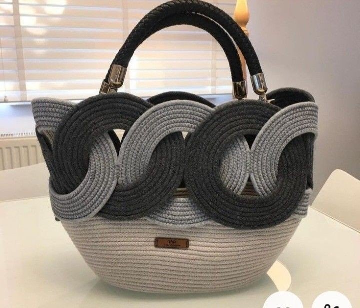 Woven Handbag