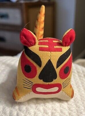 Cultural Tiger Plush