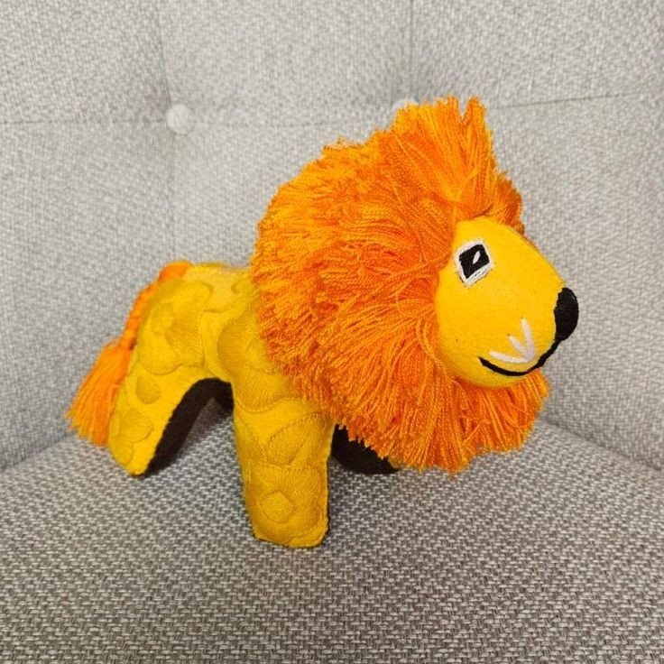 Plush Lion Toy