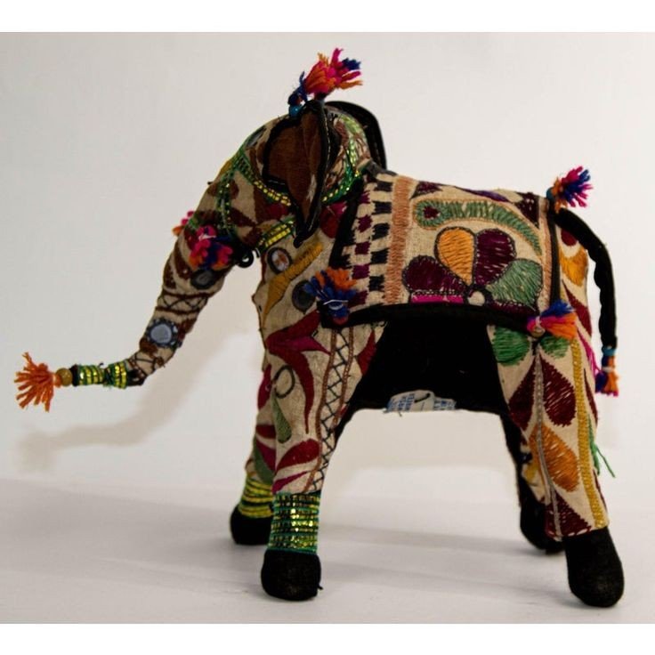 Handcrafted Elephant Figurine