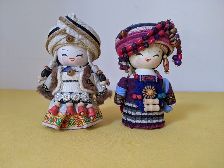 Handcrafted Ethnic Dolls