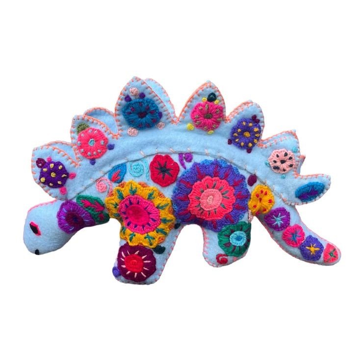 Handmade Dinosaur Plush