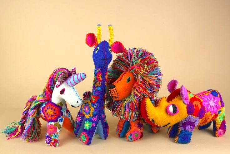Handcrafted Stuffed Animals