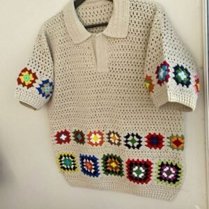 Handmade Crochet Sweater