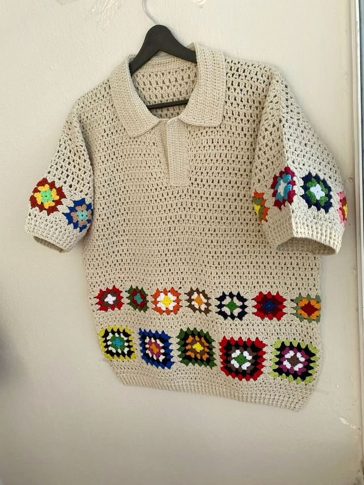 Handmade Crochet Sweater