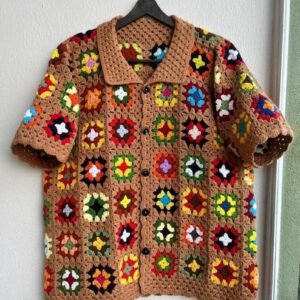 Handmade Crochet Cardigan