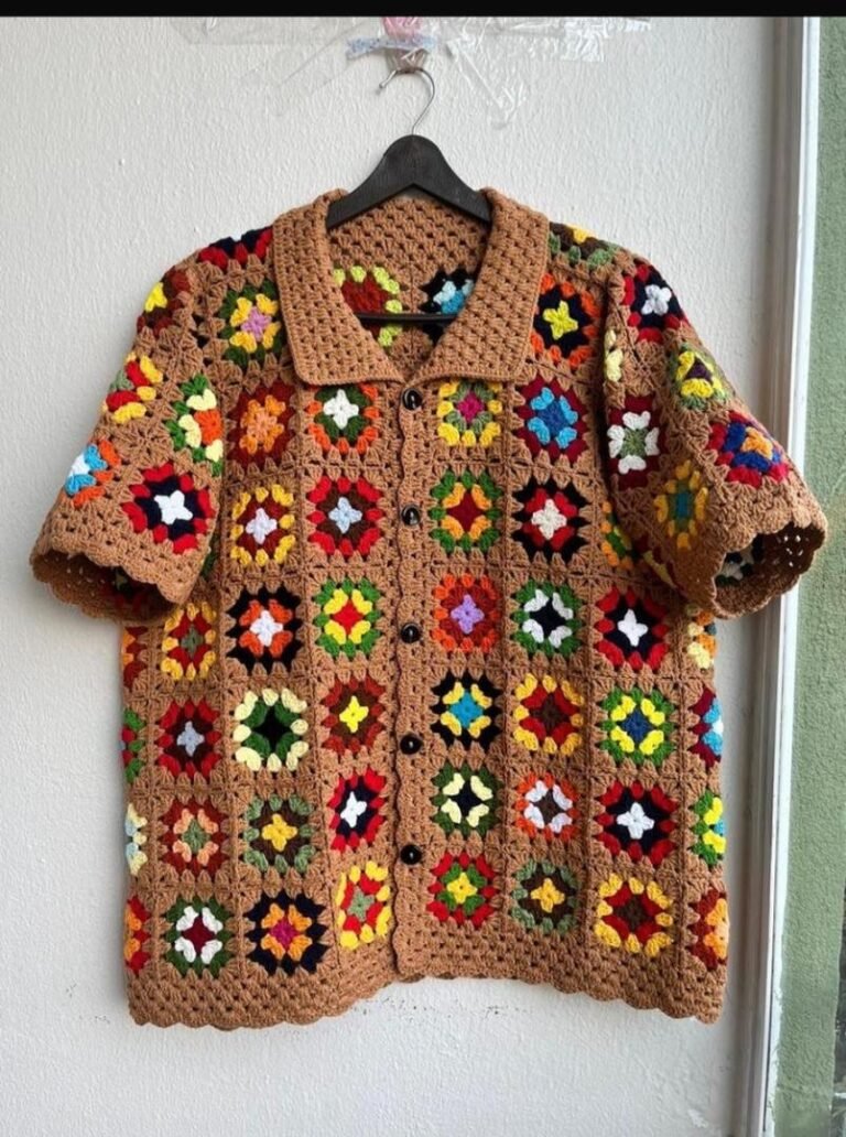 Handmade Crochet Cardigan