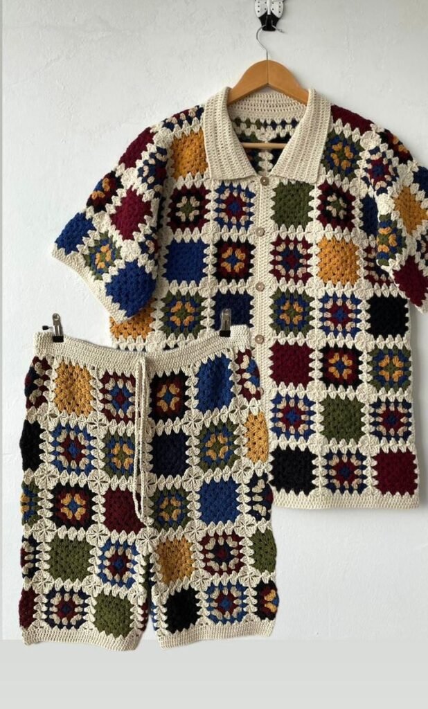 Handmade Crochet Outfit