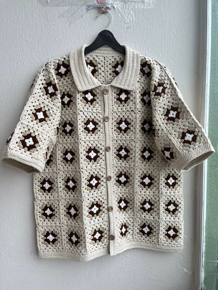 Stylish Handmade Crochet Cardigan