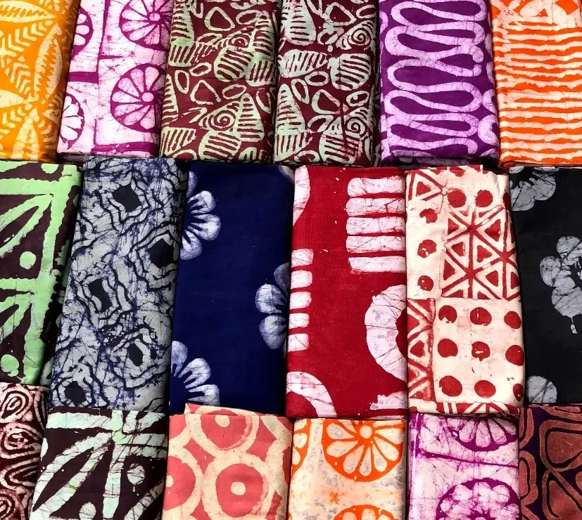 Branded African Fabric